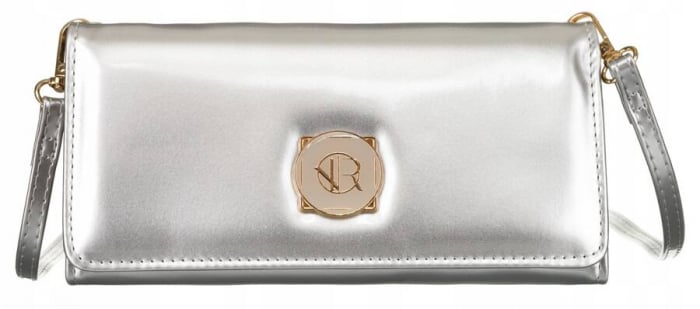 Mini geantă clutch elegantă de culoare argintie - Rovicky PTR-R-MW-01-6045 SIL [2]