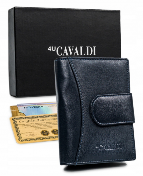 Portofel dama din piele naturala Cavaldi PTR-RD-09-GCL-7277 NA [1]
