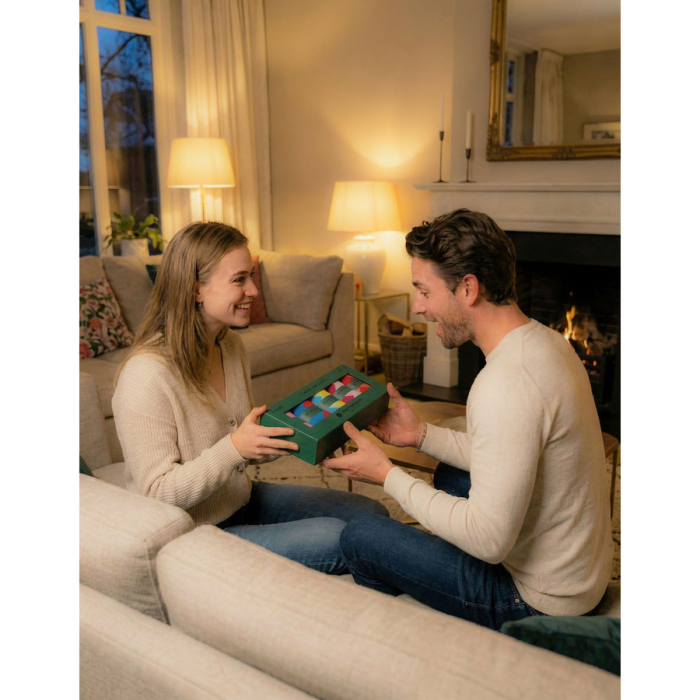 Set de 5 perechi de șosete bărbătești, mărimea 40-45, din bumbac și poliester - Peterson PTR-PTN SML-S5-40-45-RO2 [11]