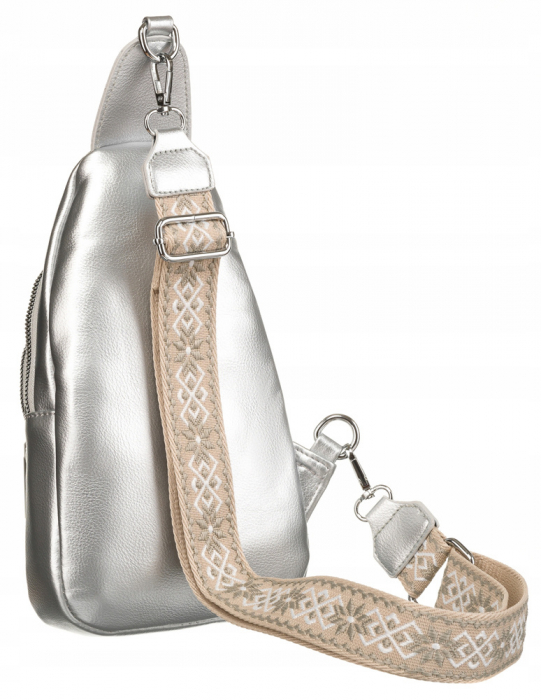 Mini rucsac de dama din piele ecologica - Rovicky PTR-R-KP-01-HRH-3945 SIL [4]