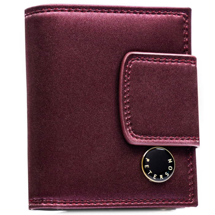 Portofel din piele pentru femei Peterson PTR-PTN PS329-HNL PURPLE [1]