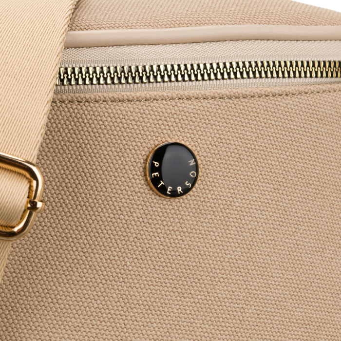 Geantă elegantă de damă din piele ecologică tip borseta - Peterson PTR-PTN MIS-07-2034 BEIG [5]