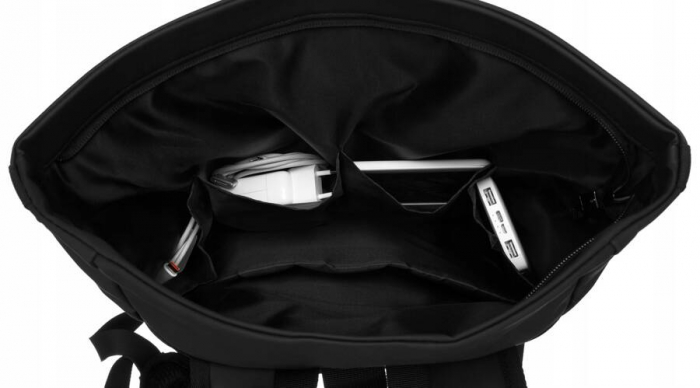 Rucsac mare de oraș din material impermeabil de culoare neagră - Peterson PTR-PTN NAIROBI-9152 BL [8]