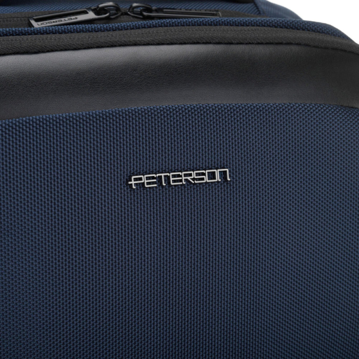 Rucsac de călătorie bleumarin cu buzunar pentru laptop de până la 14 inci - Peterson PTR-PTN HY243-7079 NAVY [21]