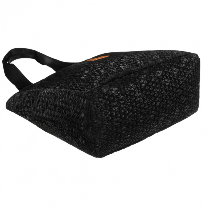 Geantă de cumpărături din material textil negru - Rovicky PTR-R-TZ-01-2417 BLACK W [9]