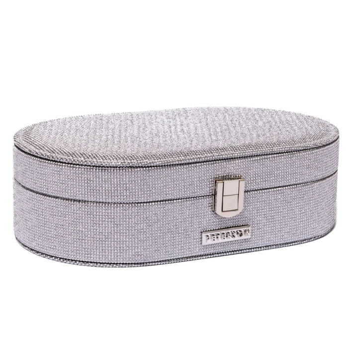 Cutie elegantă pentru bijuterii din argint cu închidere cu zăvor - Peterson PTR-PTN SZK-12-5974 BL-S [4]