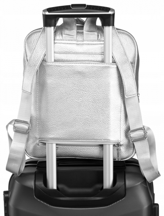 Rucsac urban de dama din piele ecologica - Rovicky PTR-R-PL-29601-3639 SIL [4]