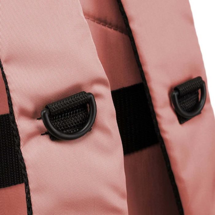 Rucsac spațios, pentru cabină de călătorie, cu port USB în culoarea roz - Peterson PTR-PTN APP-6653 PINK [15]