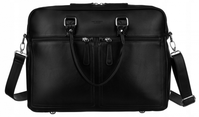 Geanta laptop pana la 14 inchi din piele ecologica - Peterson PTR-PTN LAP-1703-PUD-122 [2]