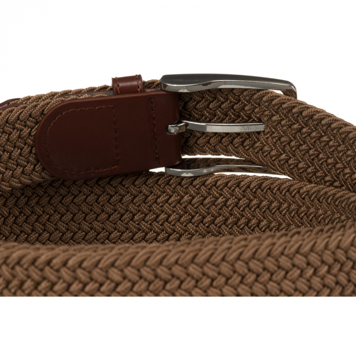 Curea bej din material sintetic și piele ecologică - Rovicky PTR-R-PAR-PU-115-0949 BE [3]