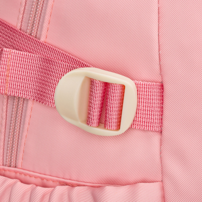 Rucsac școlar elegant din poliester roz cu bretele reglabile - Peterson PTR-PTN 8594-1396 PINK [16]