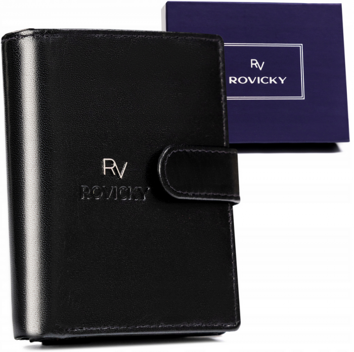 Portofel barbati din piele naturala Rovicky PTR-RV-7680056-9-L-BCA-4 [2]