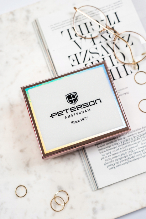 Portofel dama din piele Peterson PTR-PTN 1841-F8 BE F03 [9]