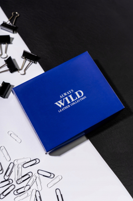 Portofel barbati din piele naturala Always Wild PTR-AW-N4-MAL-0325 R.BLU [12]