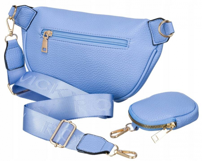 Geanta de dama practica din piele ecologica - Rovicky PTR-R-NER-ALE-10-8133 BL [3]