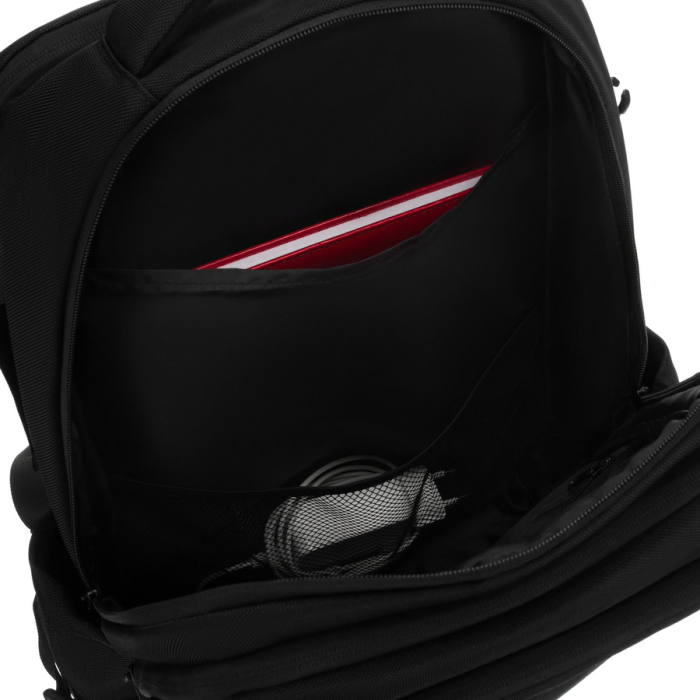 Rucsac de călătorie negru din poliester cu spațiu pentru laptop - Peterson PTR-PTN HY241-6867 BLACK [27]