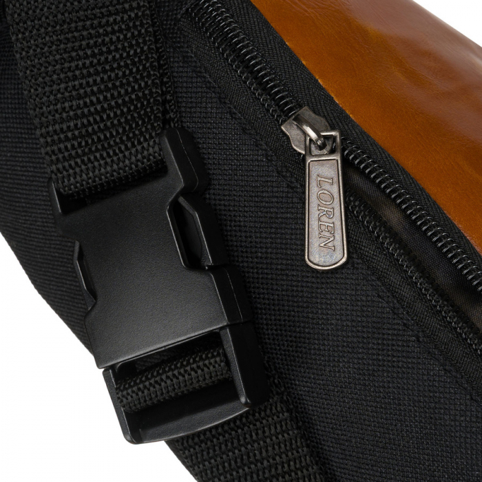 Borseta Loren PTR-WB05A-BLACK/CAMEL [6]