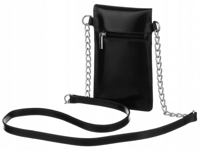 Mini poseta-portofel din piele naturala - 4U Cavaldi PTR-1642-SB-4714 BL [3]