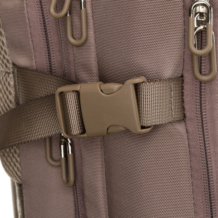 Rucsac de călătorie bej cu port USB - Peterson PTR-PTN 24421-5081 BEIGE [22]