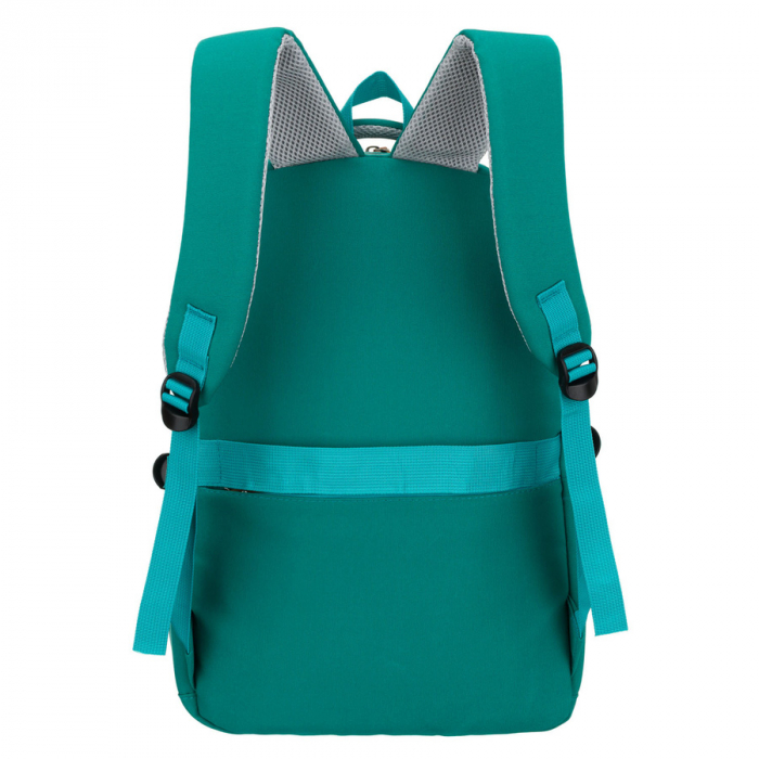 Rucsac școlar verde pentru copii, din poliester, cu bretele reglabile - Peterson PTR-PTN BHX-01-9259 Gree [8]