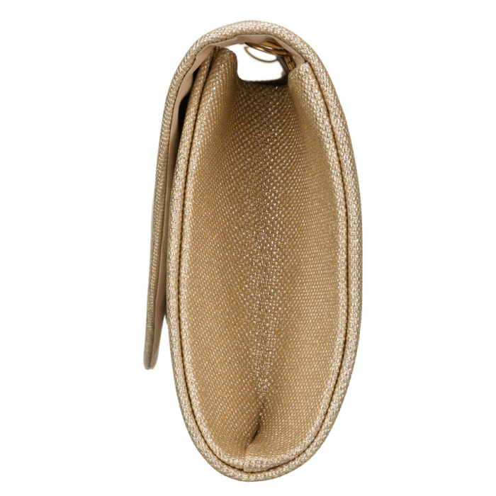 Geantă tip clutch pentru femei cu sclipici auriu, din material sintetic - Rovicky PTR-R-XS029-2-0726 GOLD [4]