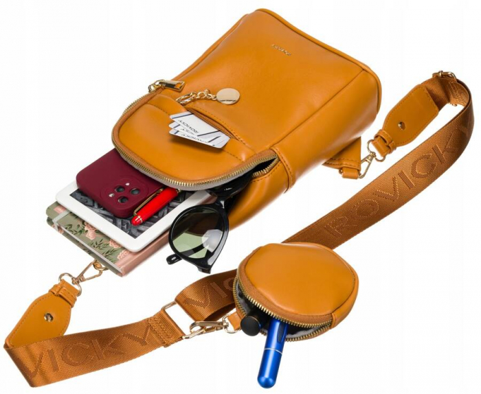 Geanta de umar dama din piele ecologica - Rovicky PTR-R-NER-ALE-8-8089 CAM [7]