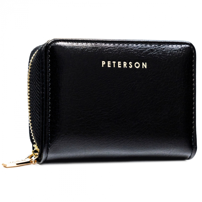 Portofel dama din piele Peterson PTR-PTN 010-HF-1558 BL [2]
