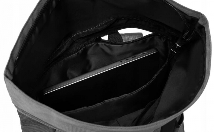 Rucsac sport gri cu buzunar exterior - Peterson PTR-PTN RIO-9091 GR [10]