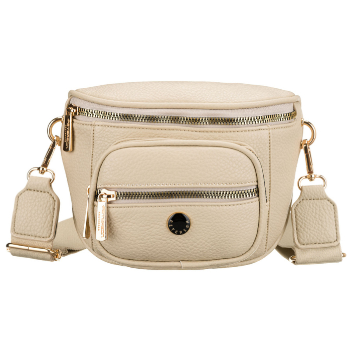 Geantă elegantă de damă din piele ecologică tip borseta - Peterson PTR-PTN MIS-08-2065 BEIG [3]