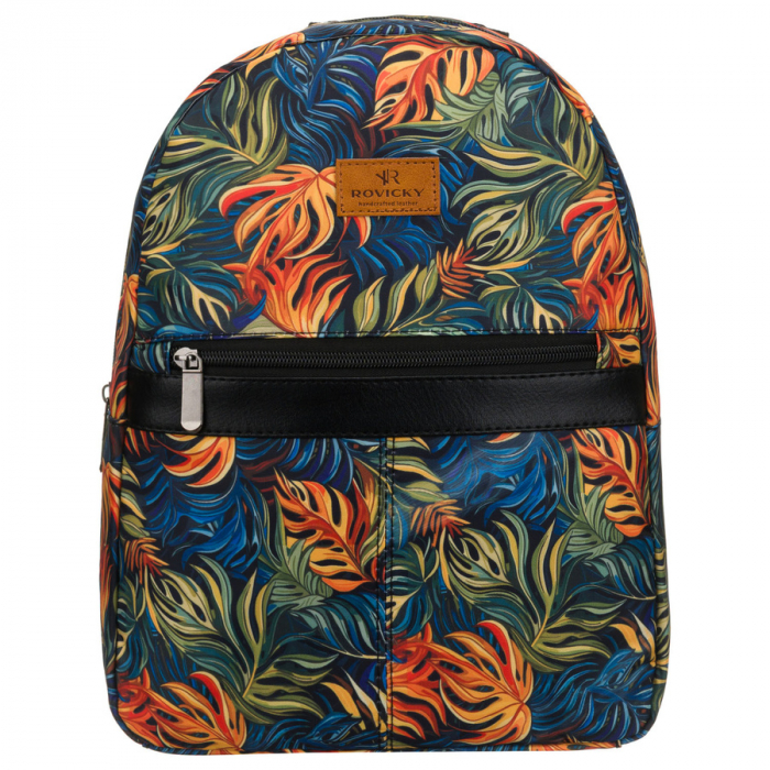 Rucsac urban pentru femei, cu model, suspendat pe bretele reglabile - Rovicky PTR-R-PL15601-8947 14 [2]