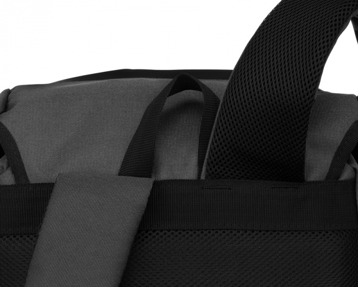 Rucsac cu două compartimente de culoare gri pentru un laptop de 15 inchi - Peterson PTR-PTN 77713-6715 GR [13]