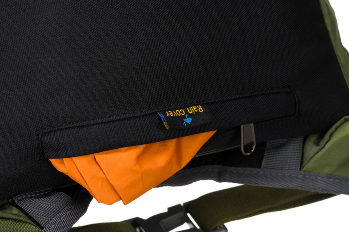 Rucsac de drumeție sport verde aventură cu fluier de salvare - Peterson PTR-PTN JPS-01-8474 GREE [19]