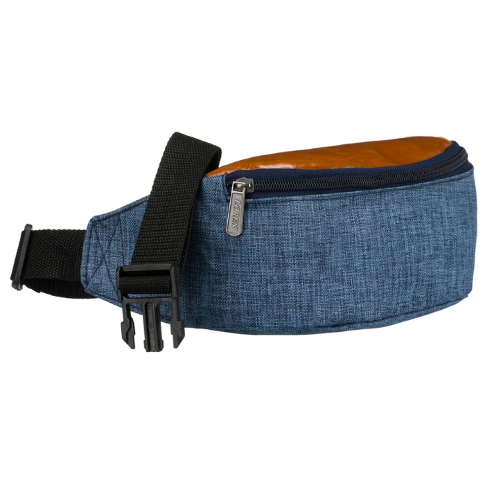 Borseta Loren PTR-WB05A-NAVY/BROWN [4]