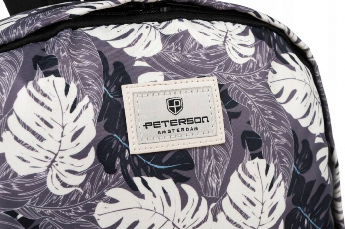 Rucsac pentru scoala cu un singur compartiment și buzunar exterior - Peterson PTR-PTN 79904-7958 PRT3 [5]