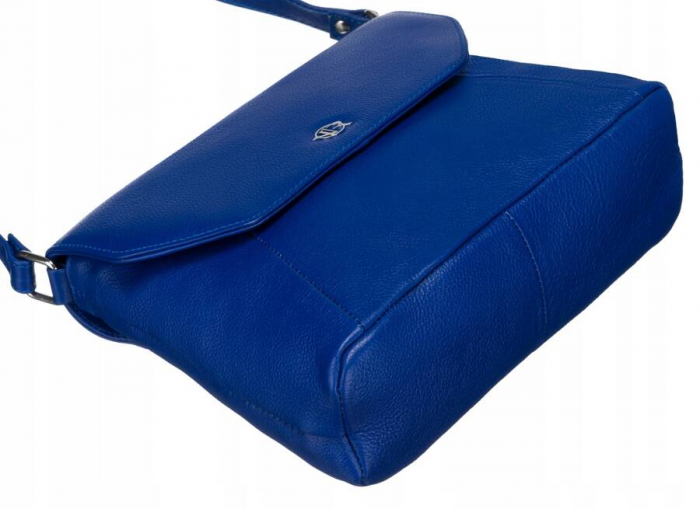 Geanta messenger de dama mica din piele naturala - Rovicky PTR-R-TSL-08-CPDM-9085 R [8]