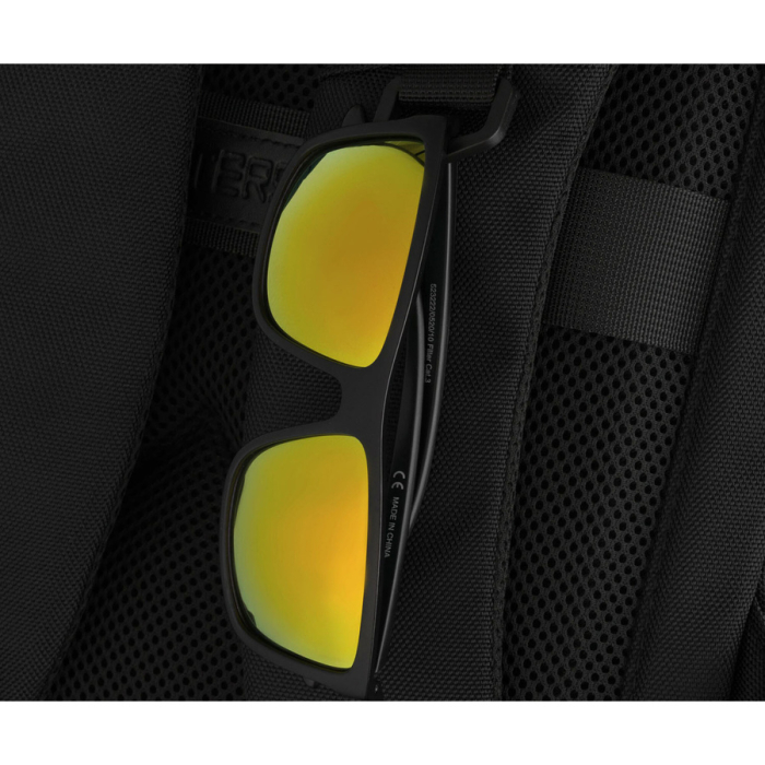 Rucsac de călătorie negru din poliester cu spațiu pentru laptop - Peterson PTR-PTN HY241-6867 BLACK [29]