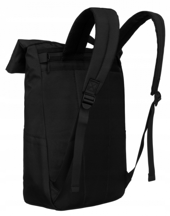 Rucsac sport negru rulat cu curele reglabile - Peterson PTR-PTN RIO-9114 BL [6]