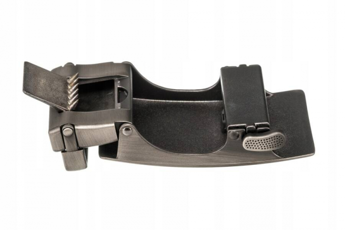 Curea pentru barbati din piele naturala Peterson PTR-PTN A006-85 BRO [6]