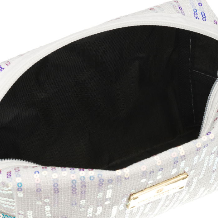 Geantă cosmetică albă din poliester, cu un singur compartiment - Peterson PTR-PTN KOS-DA-19-3552 W [5]