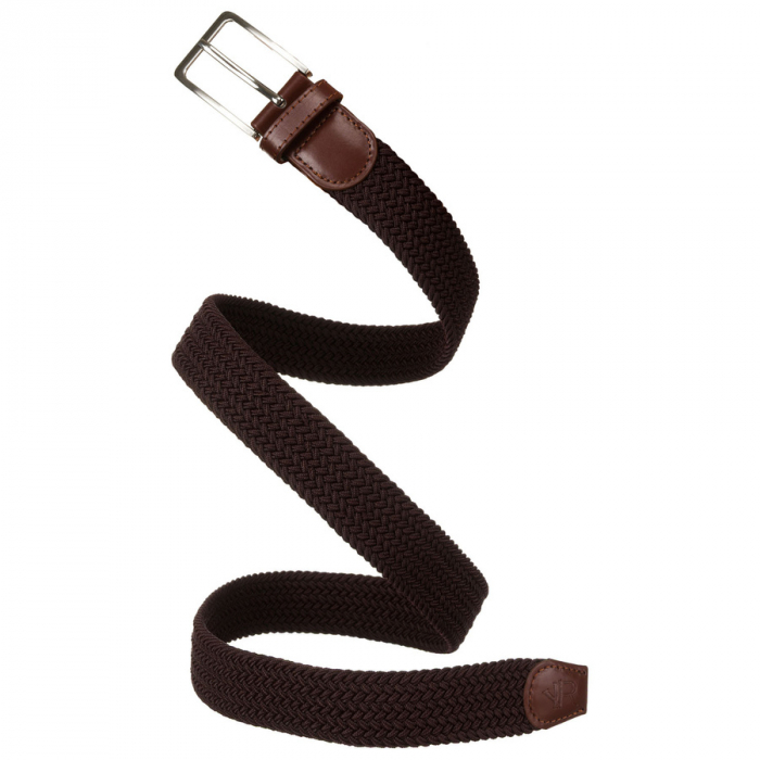 Curea maro din material sintetic și piele ecologică - Rovicky PTR-R-PAR-PU-115-0956 D. [6]