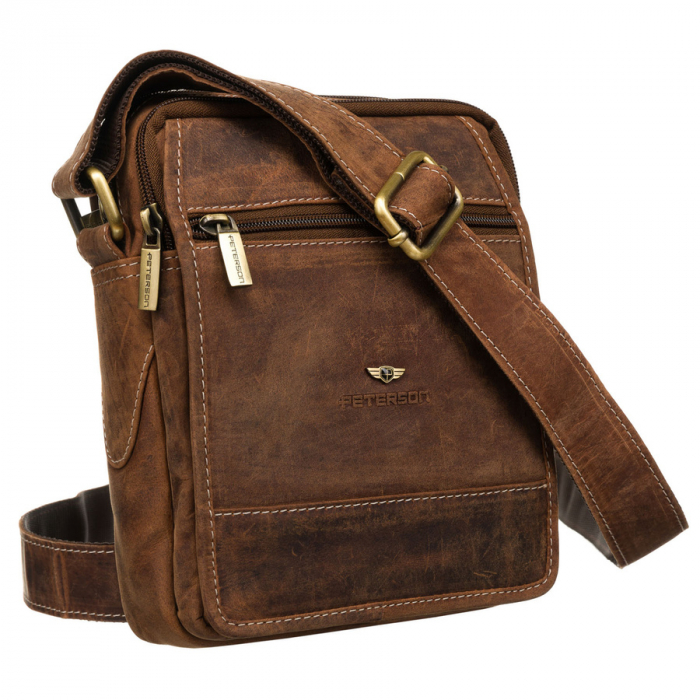Portofel dama din piele naturala Rovicky PTR-R-21-LFN-3067 RE [4]