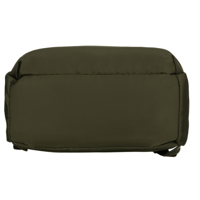 Rucsac de damă verde din nailon cu închidere cu fermoar - Peterson PTR-PTN JN-08-0023 GREEN [20]