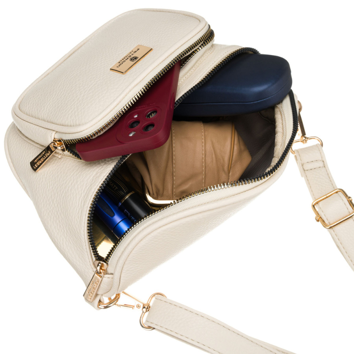 Geantă elegantă de damă din piele ecologică tip borseta - Peterson PTR-PTN MIS-05-5050 L.BE [10]