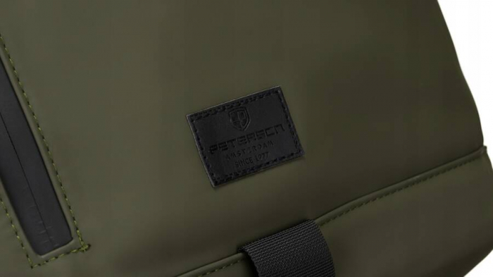 Rucsac mare, verde rulant, cu buzunar pentru laptop - Peterson PTR-PTN TOKIO-9015 OLIVE [9]