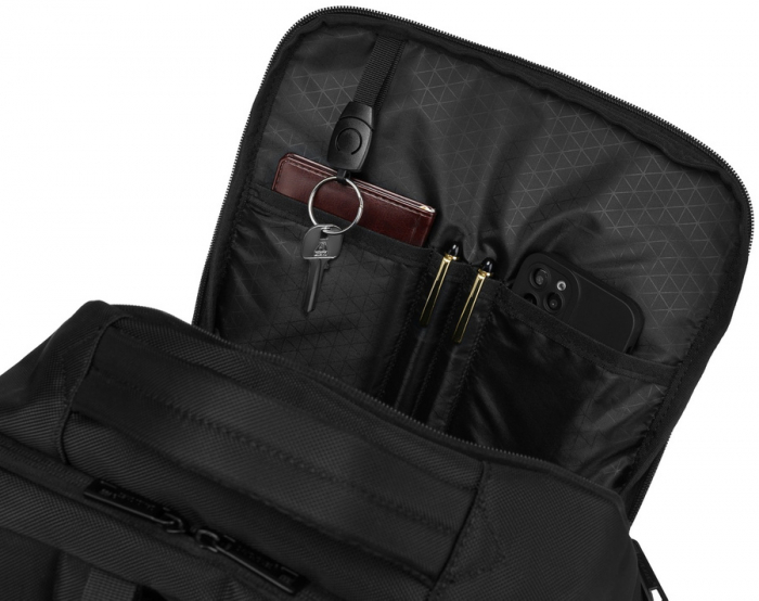 Rucsac de voiaj din poliester solid - David Jones PTR-PC-051 BL [6]