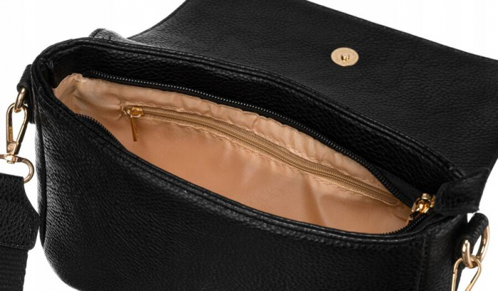 Geantă de damă din piele ecologică cu o posetă suplimentară pentru monede - Rovicky PTR-R-KP-03-F19-3990 BL [6]