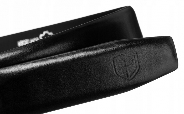 Curea barbati din piele naturala Peterson PTR-PTN A005 BL [3]