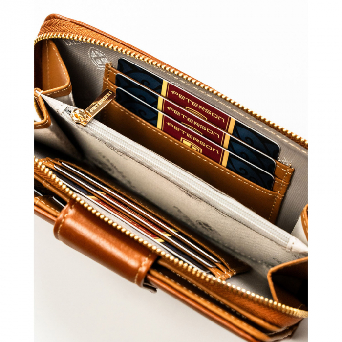 Portofel dama din piele Peterson PTR-PTN 008-HF-1480 CAME [7]