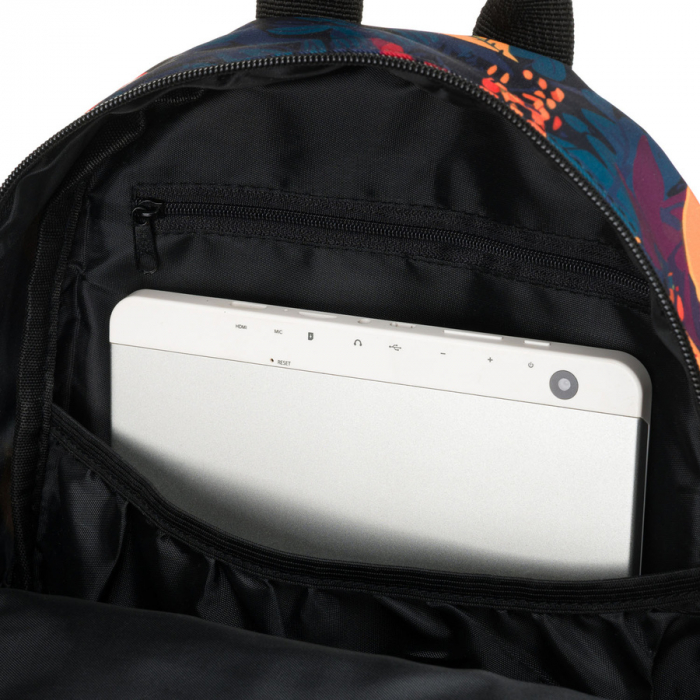 Rucsac de oraș pentru femei cu bretele reglabile, decorat cu un model floral - Rovicky PTR-R-PL15601-8930 13 [6]