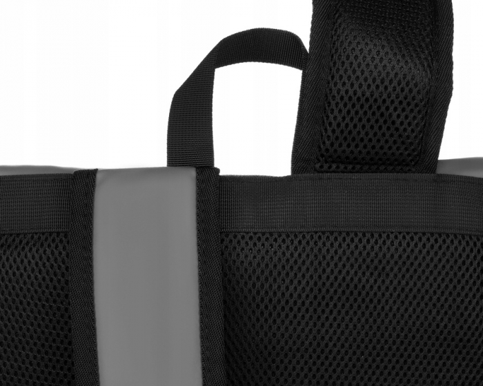 Rucsac de oraș gri rulant din poliester impermeabil - Peterson PTR-PTN TOKIO-9008 GR [9]